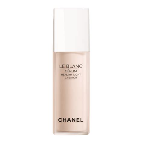 chanel le blanc healthy|le blanc serum Chanel.